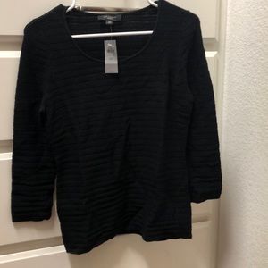 Black Ann Taylor sweater